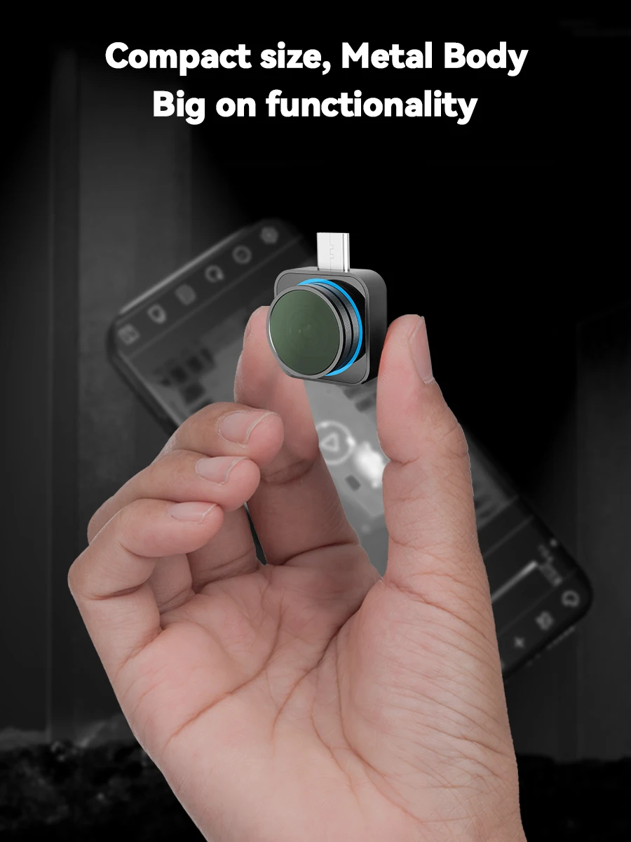 ACEGMET Ti256i 256*192 Thermal Camera For Pcb Repair, For Android