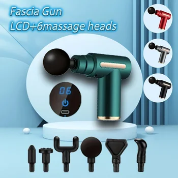 Compact Deep Tissue Massage Gun 1