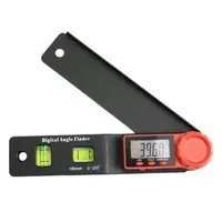 Digital Level Angle Ruler With LED Display 0-200 Degree Woodworking Protractor Tool Electronic Angle Gauge Clear And Precise 1