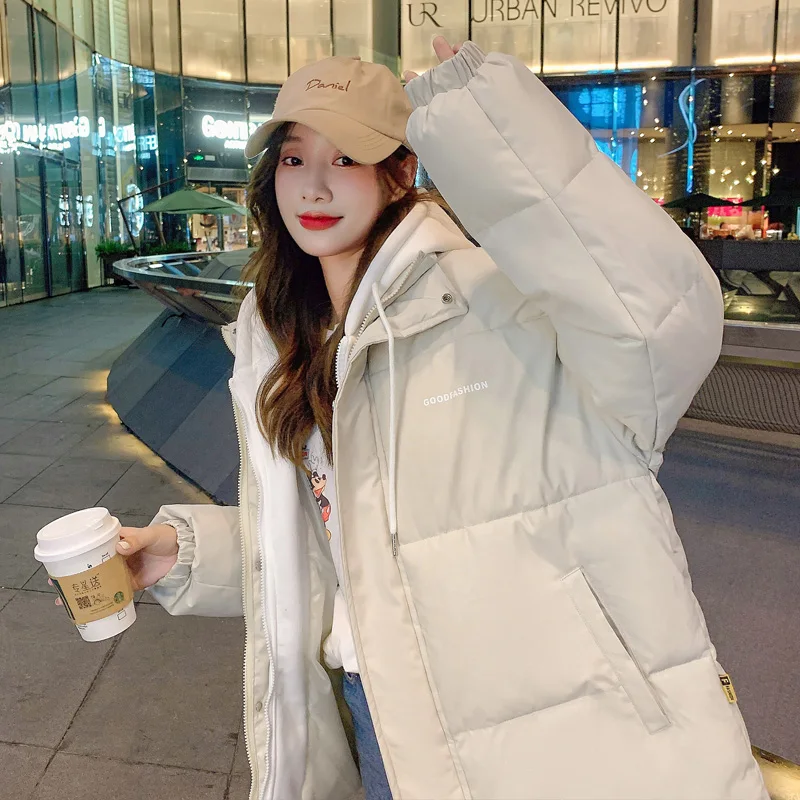 

Women's Short down Jacket Cotton Clothing Cotton Coat New Trendy Autumn Winter Coat Thick Cotton Jacket