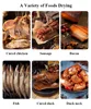 Household Sausage Drying Machine Electric 220V 110V Food Dryer Dehydrator Cured Meat Chicken Bacon Maker Commercial 4