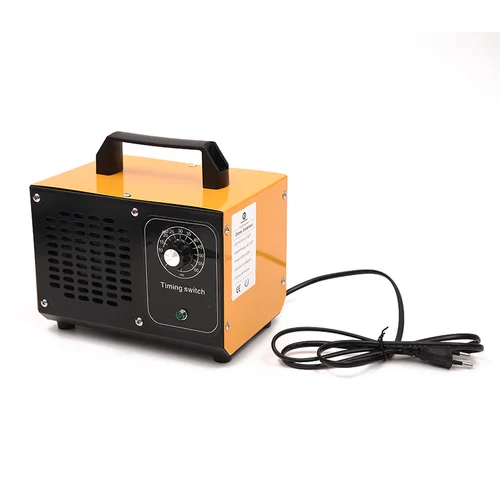 60g 오존 발생기 110V/220V 알람 라이트 포함 공기 청정기 공기 살균기 홈 클리너 치료 오존 제거 포름 알데히도 4