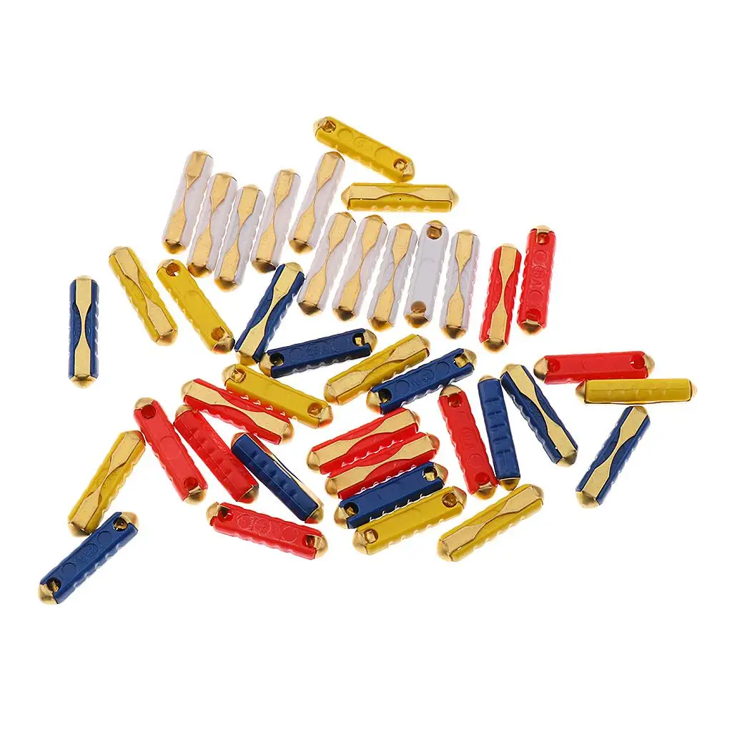 40pcs Automotive Car GBC Copper Ball Fuse 25A 8A 16A 20A