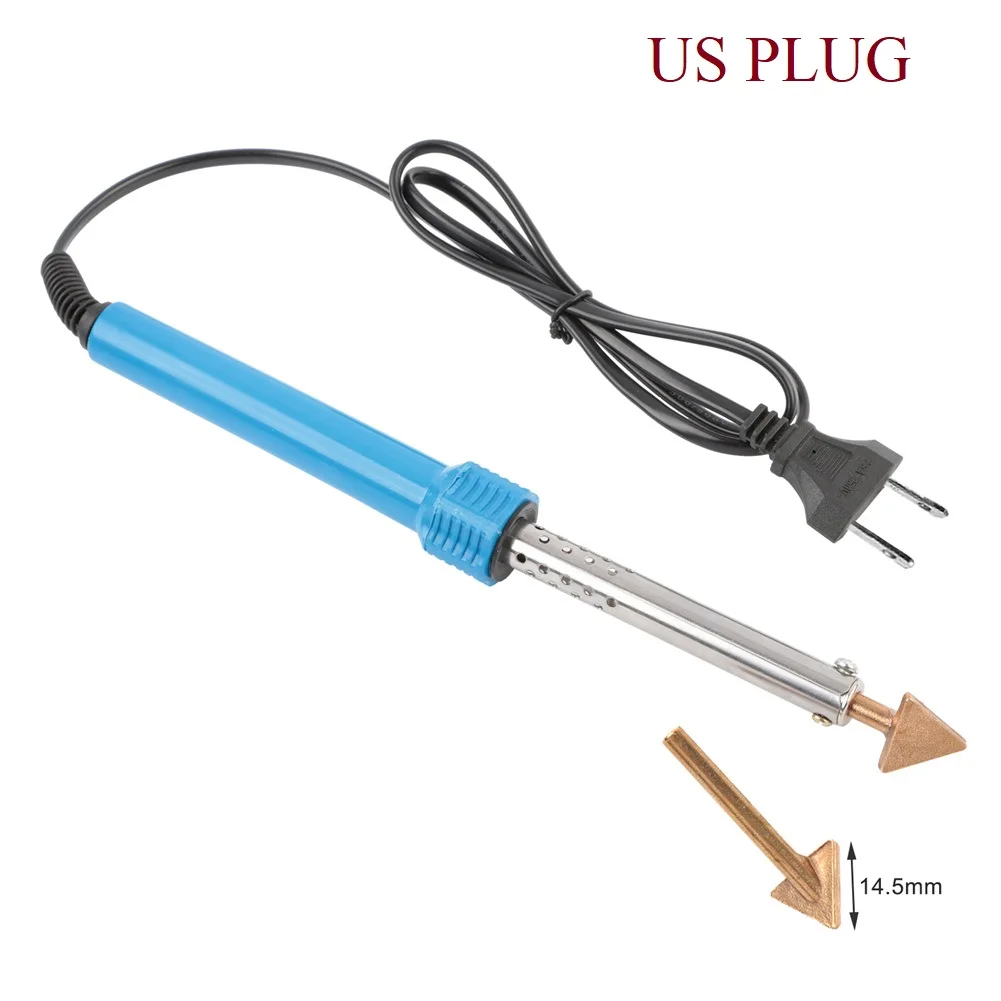 hot air soldering 1 Pcs 80W Electric Soldering Iron Electric Soldering Iron 80w Plastic Welding For Bumper Kayak Thermoplastic Repair DIY Arts electric soldering iron