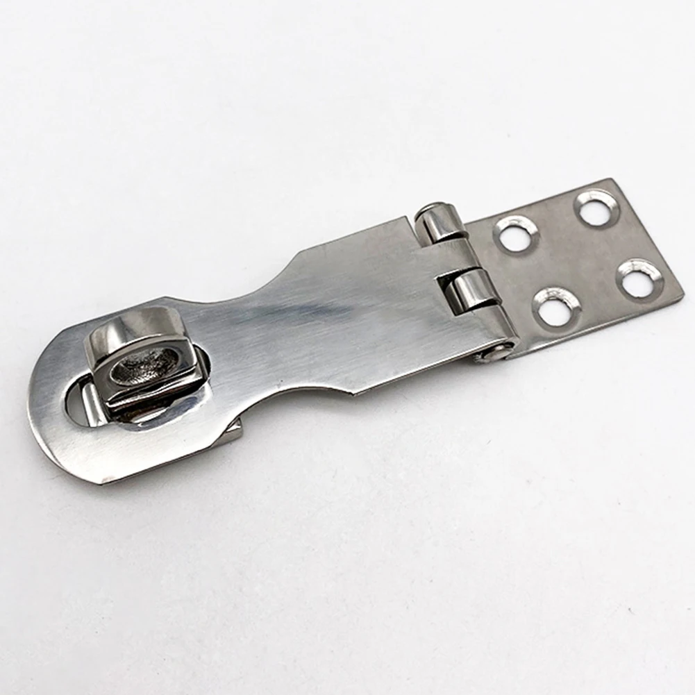 Description Picture 4 of itemPadlock Hasp Door Clasp Lock Shed Gate Latch Household Burglar-proof Bolt Door Buckle With Screws Door Lock Accessory