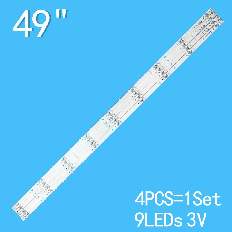 LED backlight strip For JL.D49091330-003GS-M-V02  HZ49A65 50h6f