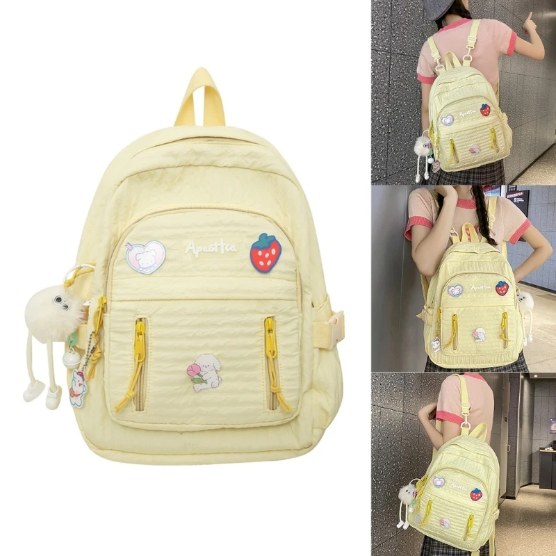 

Travel Daypacks Girls Backpack Fashion Korean StyleBookbag for Teen Women Girl Student Schoolbag Rucksack Pack Book Bag