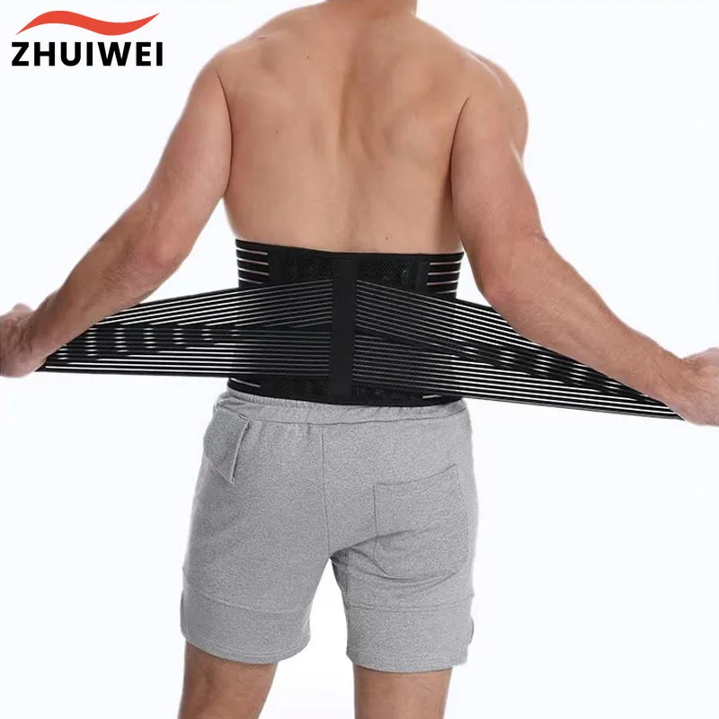 

Lumbar Support Back Belt for Men Women Lower Back Pain Relief Herniated Disc Sciatica Scoliosis Waist Trainer