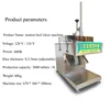 PBOBP Automatic Planing Feed Meat Lamb Slicer Beef Meatloaf Meat Cutting Machine Vegetable Mutton Rolls Grinder Slicing Cutter 2