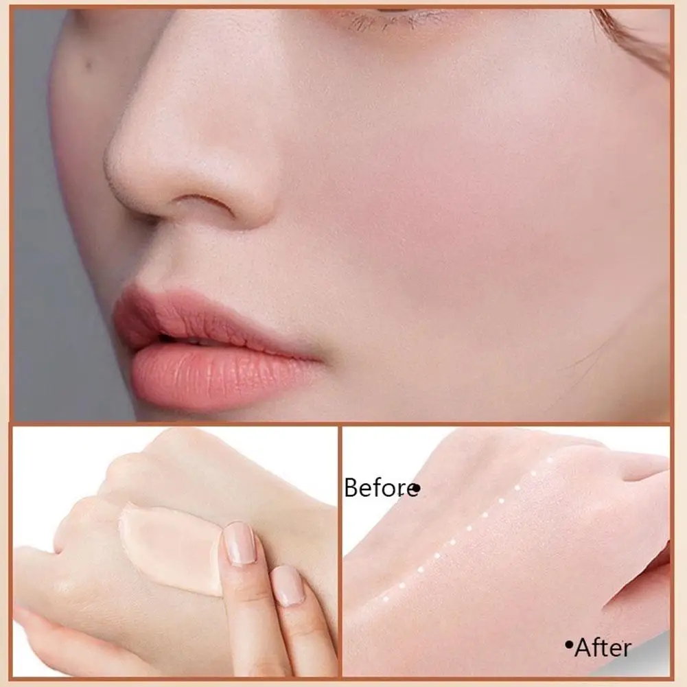 

Liquid Foundation 40ml Light Breathable Brighten Skin Cosmetics Circles Base Face Oil Dark Cream Cover Control Moisturizing P0A6