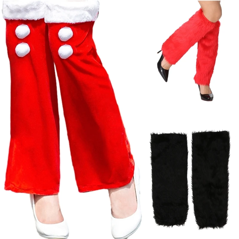 Рисунок 4 - Женские гетры из искусственного меха