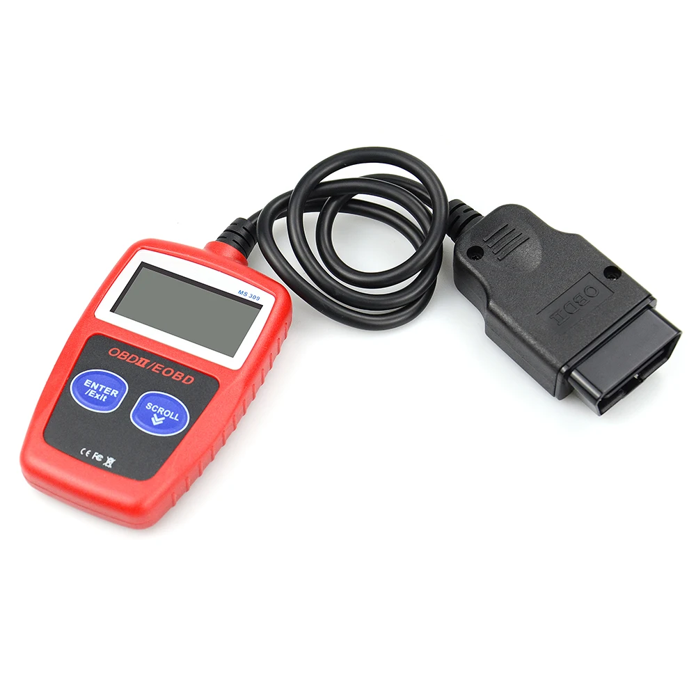 OBD2 MaxiScan CAN  ڵ , EOBD II  , MS309 KW806 ڵ ĳ, PK OM121 AD310 MS300