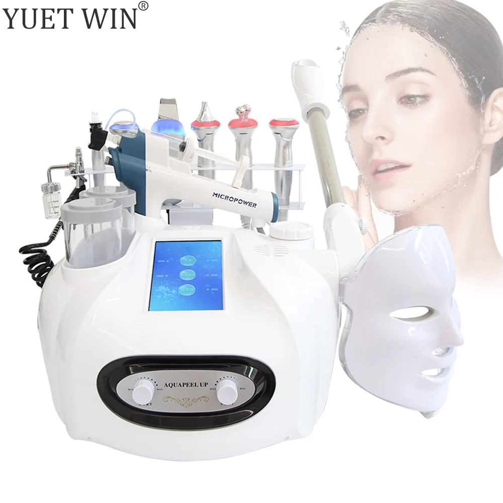 Professional 10 In 1 Hydrogen Oxygen Small Bubble Machine Facial Beauty