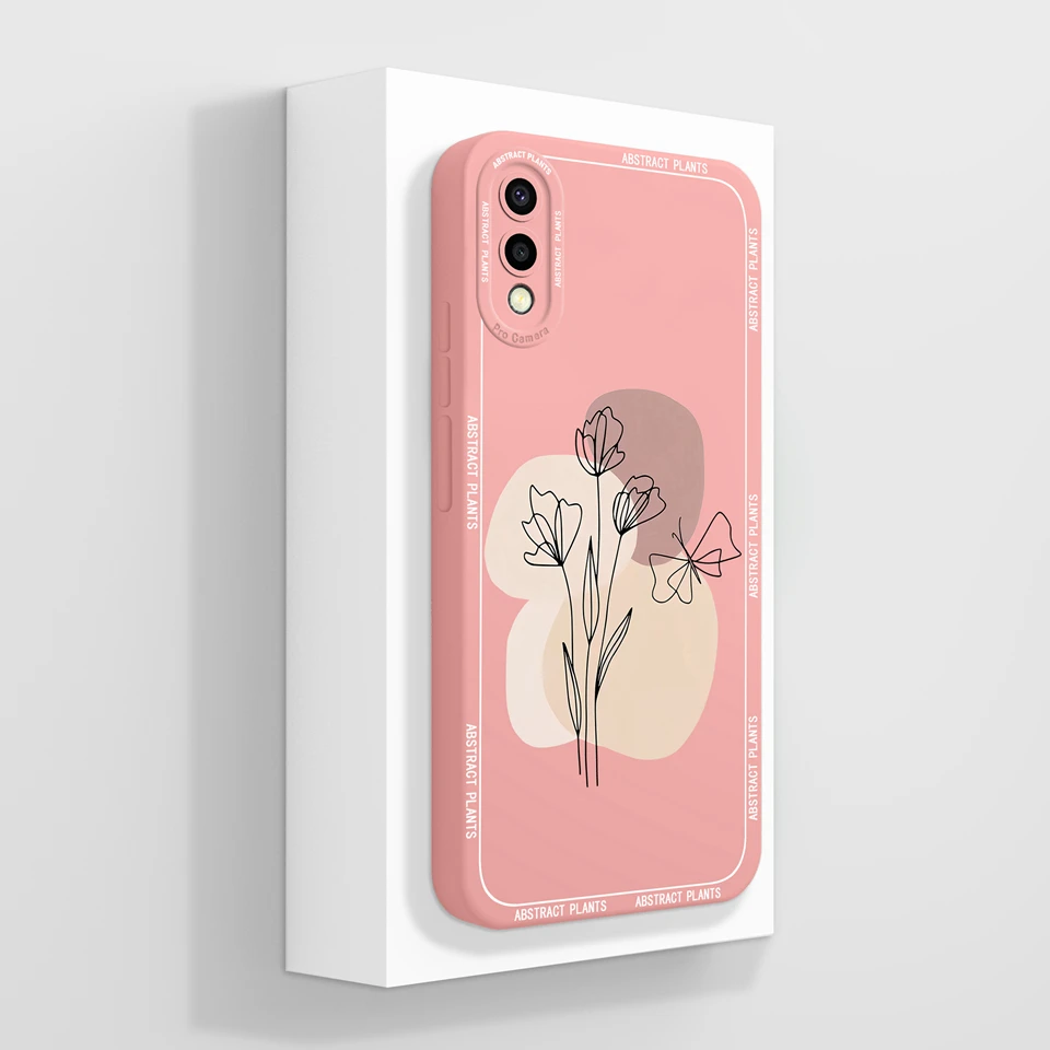 Lovely Astronaut Girl Liquid Durable Phone Case Shell