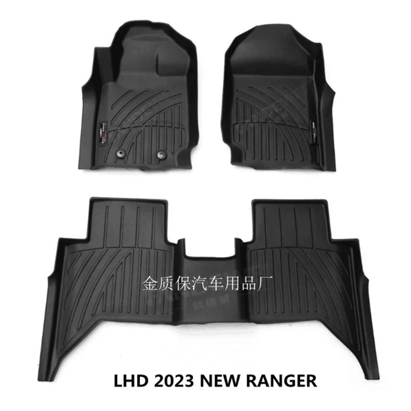 Use for 2023 all new Ford ranger raptor car carpet Ford ranger Floor