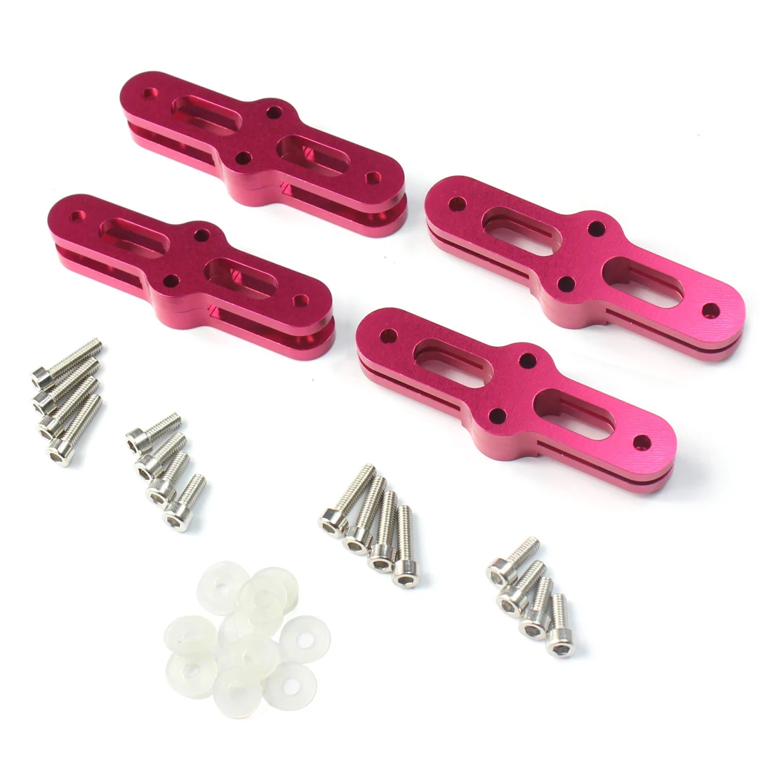 Drone Propeller 2 Pairs 1555 Carbon Fiber Folding Propeller Prop Clip Set For DIY Multicopter RC Drone Spare Parts Accessories