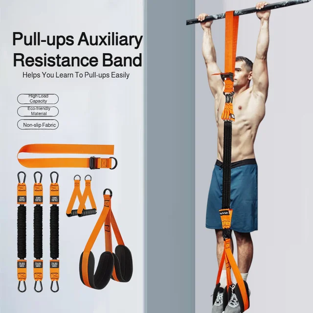 59528-ac6c19.png Pull Up Assistance Bands Set Resistance Strap for Pull-ups Assist for Men Women Hanging Training Chin-up Workout Body Stretching