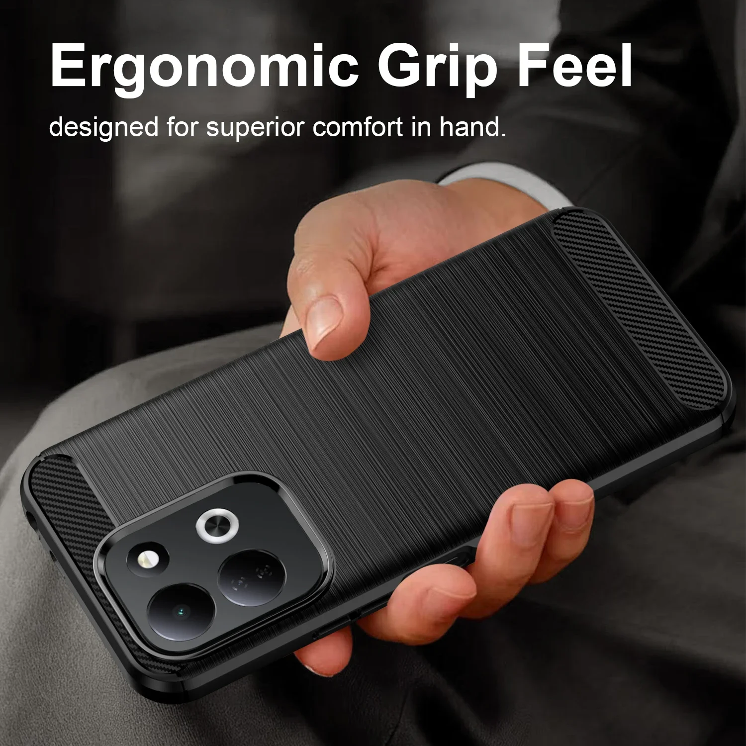 Soft Silicone Shockproof TPU Protective Phone Bumper Case Cover