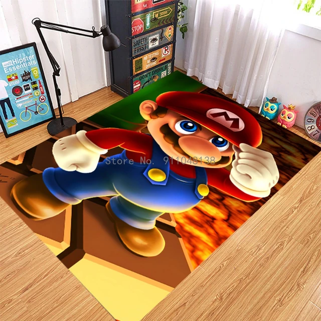 Tapis Mario Bros