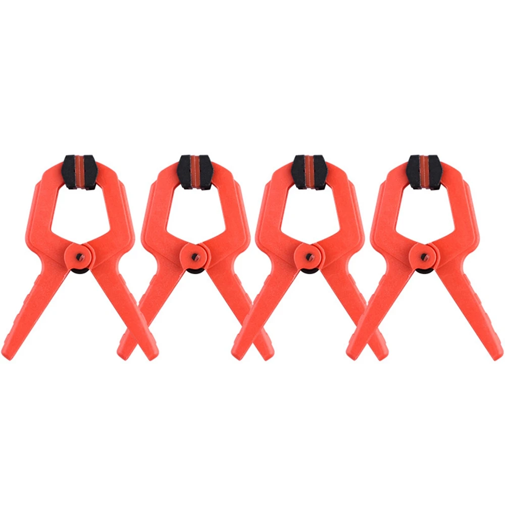 4/20pcs Seamless Auxiliary Clamps With Silicone Anti-Slip Pad Model Tools Kit Fit For Hobby Model Craft DIY Accessories
