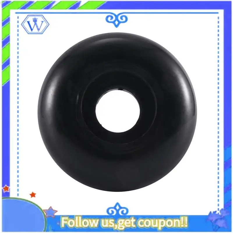 A55P-50 X 22 Mm 6개의 수하물 가방 교체 바퀴 세트, PU 회전 캐스터 휠 탄소강 베어링 수리 키트
