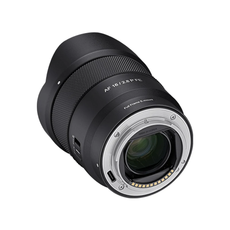 삼양 AF 16mm F2.8 P FE 18mm F2.8 렌즈 풀프레임 자동 초점 카메라 렌즈 ( FE 시리즈 마운트 카메라용)