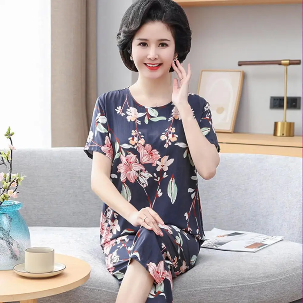 2 Pcs/Set Women Pajamas Set for women pajamas set,women pajama suit,cotton pajamas set