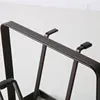 Cup Hanging Drying Shelf Upside Down Drainer Bottle Storage Rack Wine Glass Rack Kitchen Tabletop Drain Cup Holder Accessories 4