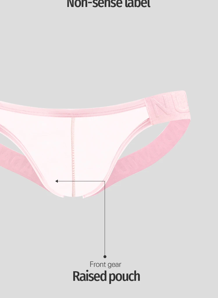 1/2/3PCS New Transparent Man Underwear Thong Nylon Sexy Low Waist Comfortable Fashionable Chinese Style Embossed Belt Underpants_voghion.com