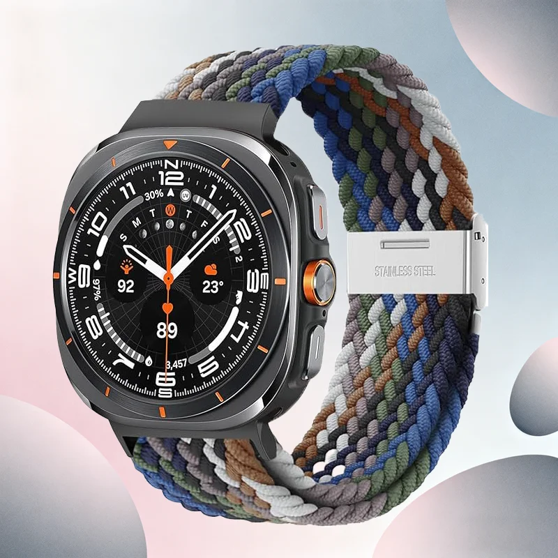 Braided Elastic Sport Bracelet Band