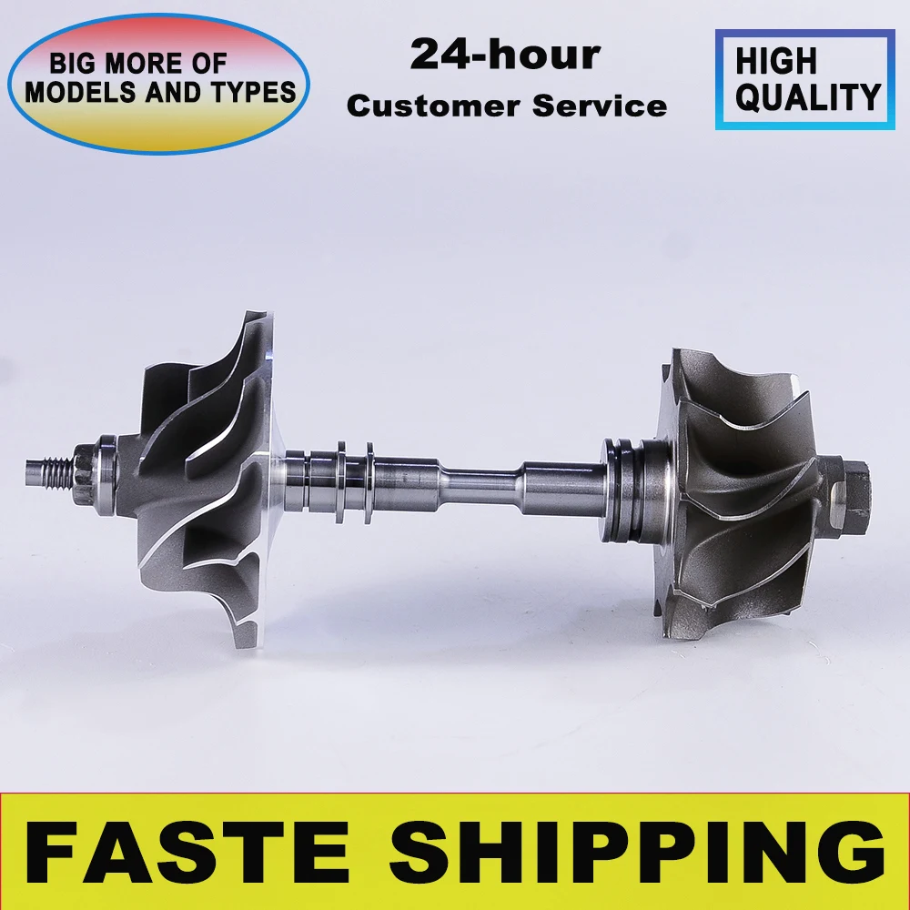 Turbine Rotor Assy GT1749V for VW Passat B5 1.9TDI 81Kw 110HP AHH AFN 1997-2000 706712 Turbocharger Shaft and Wheel 454231-5007S