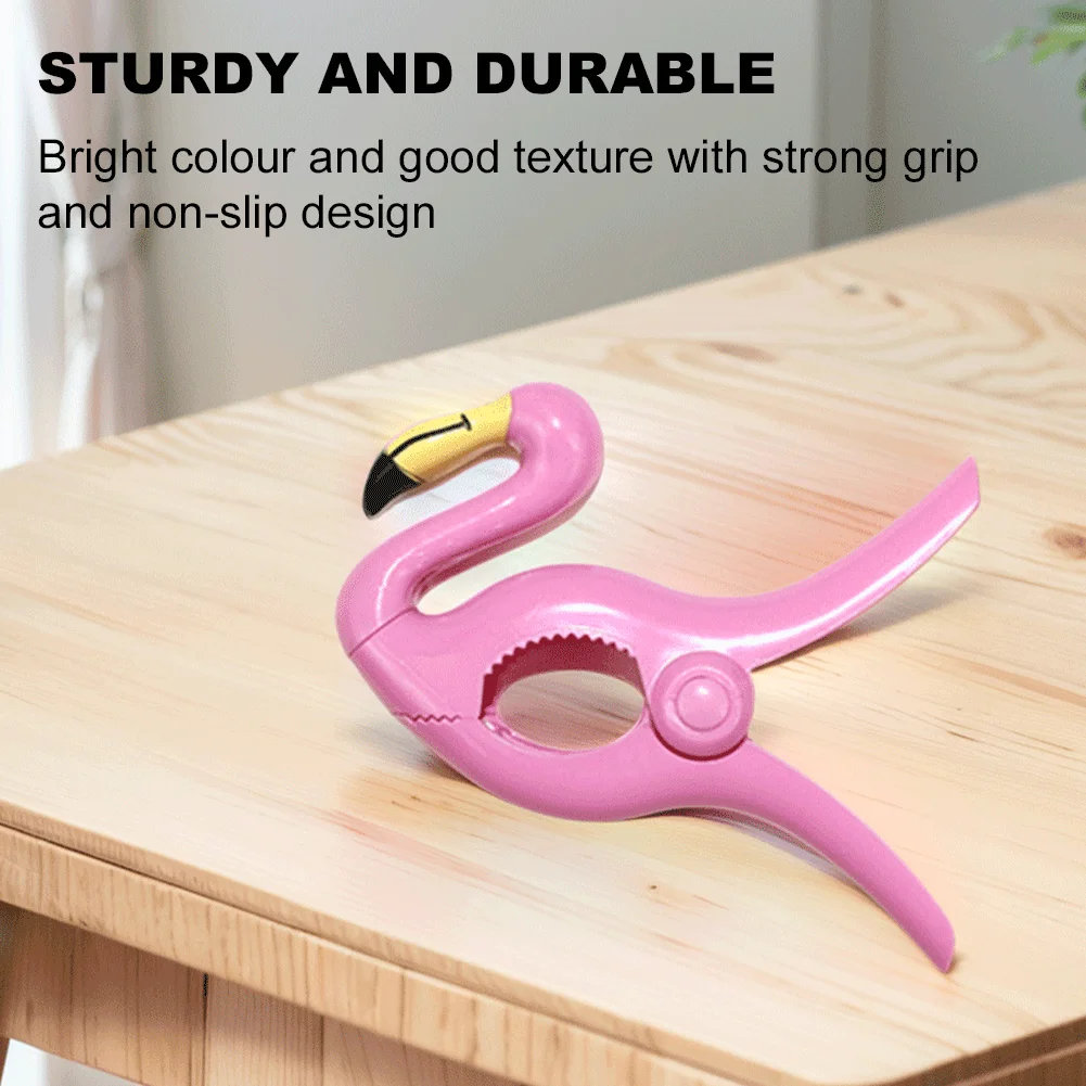 Beach Towel Clips Animal Shaped Clothes Pegs Pins Bag Clothespins Clothes Pegs Laundry Drying Racks Retaining Clips Clamp 1/2PCS beach towel clips clothes pegs