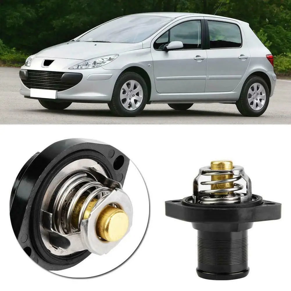 Car Thermostat For Peugeot 206 307 1007 Citroen Berlingo C3 C4 Xsara