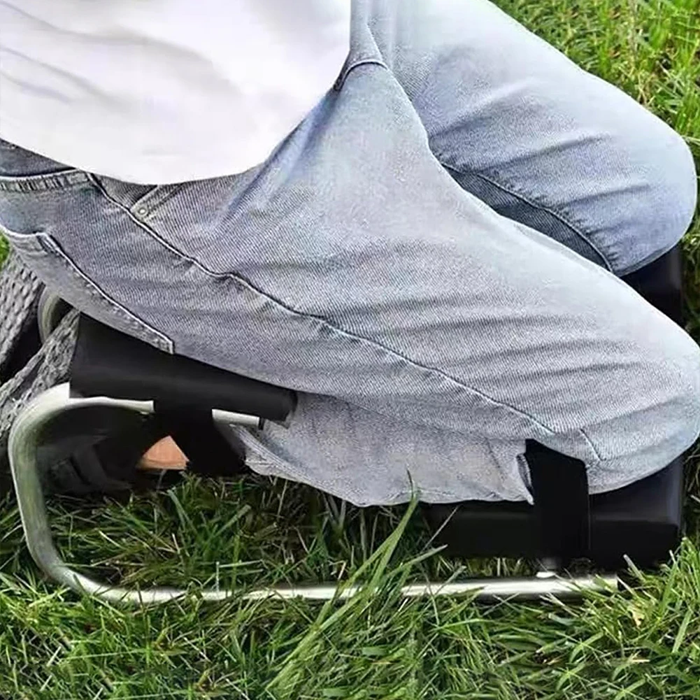 Portable Floor Work Handling Kneeling Cushion Gardening Knee Seat Wearable Kneeling Stool Mobile Strapped Sitting Bench Pads 4