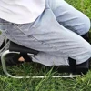 Portable Floor Work Handling Kneeling Cushion Gardening Knee Seat Wearable Kneeling Stool Mobile Strapped Sitting Bench Pads 4