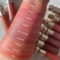 Rare Beauty Soft Pinch Blush Liquide Longue Tenue, Fini Soyeux et Lisse, Maquillage Volumateur, Hope Love Virtue Happy Wonder Worth 6