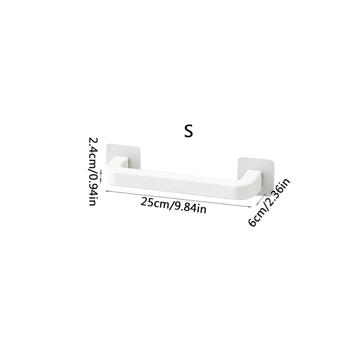 Household Hair Loop Head Rope Storage Rack, Non Punching Multifunctional Hook, Dormitory Seamless Storage Rack