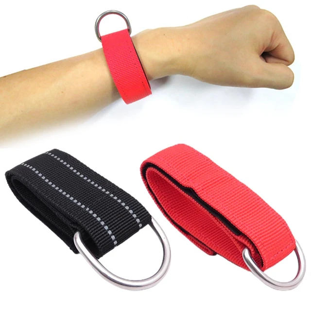 Adjustable Scuba Diving Padded Wrist Strap Band Hanging Lanyard