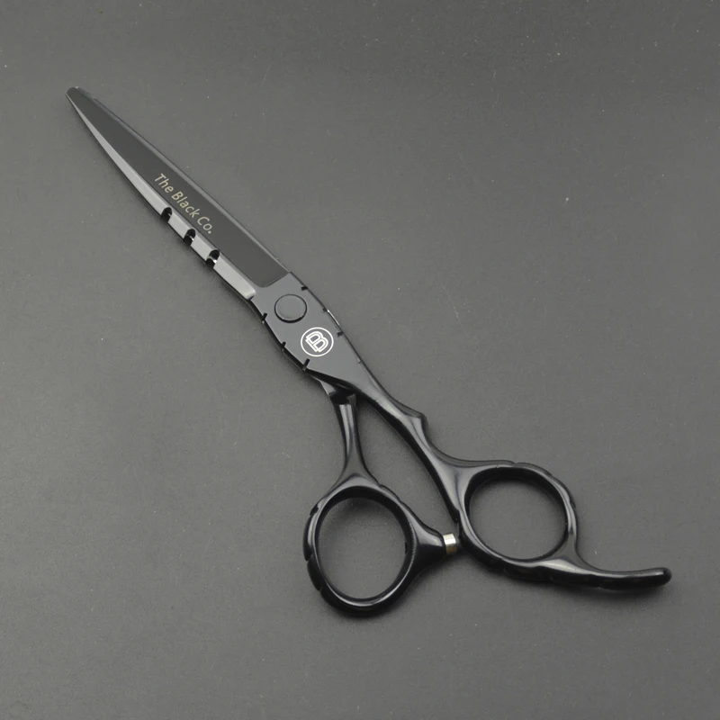 HT9153 Stainless Steel 6" in Hair Cutting Scissors Set Pet Hair Salons Barber teeth Shears Kit Hairdresser Grooming Snip Clipper 5