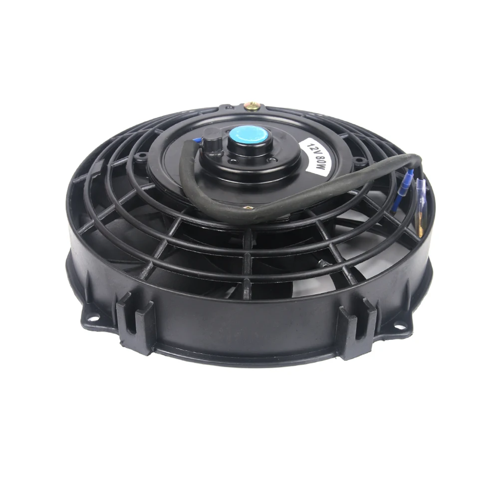 CTOCH 9 Inch Universal High Performance Electric Radiator Cooling Fan 12V 80W with Fan Mounting Kit : Buy Online at Best Price in KSA - Souq is now