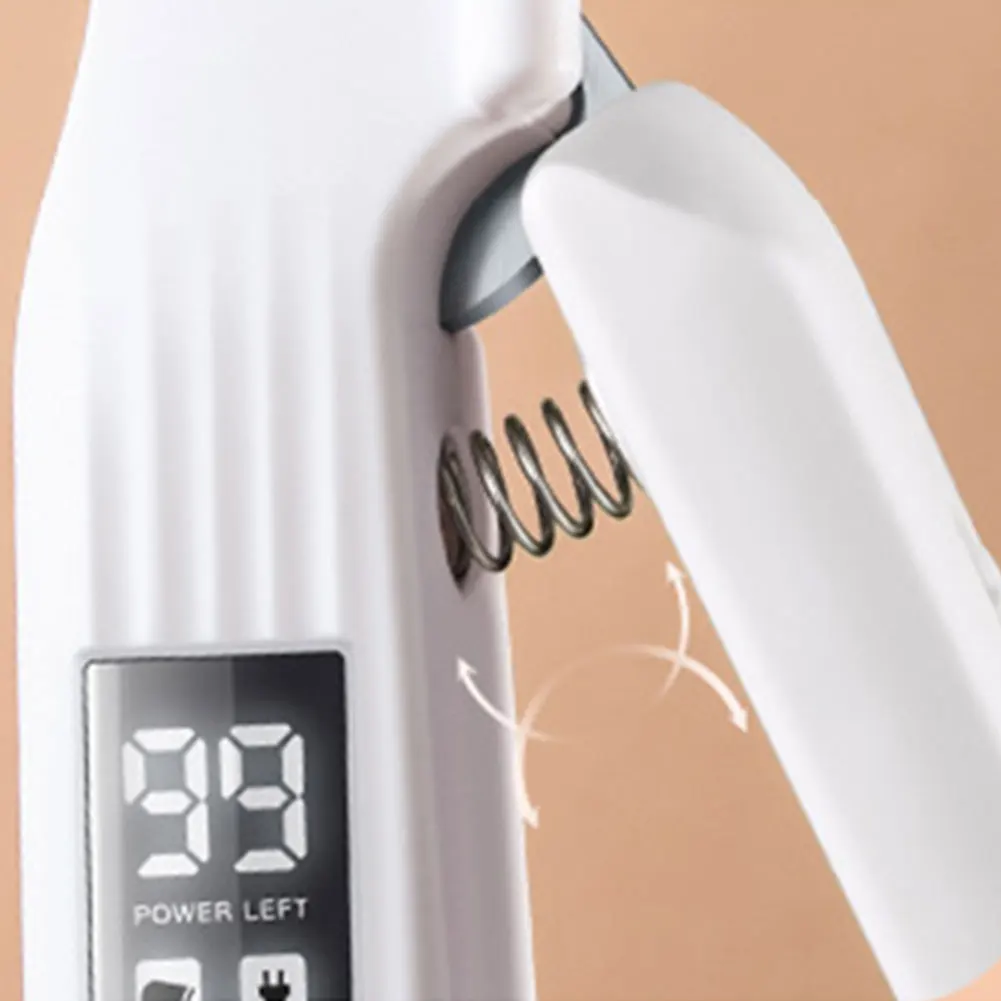 2 in 1 Electric Pet Nail Trimmer Quiet and Low Vibration Pet Nail Grinder Pet Toenail Clippers for Small Medium Large Dogs/Cats 6