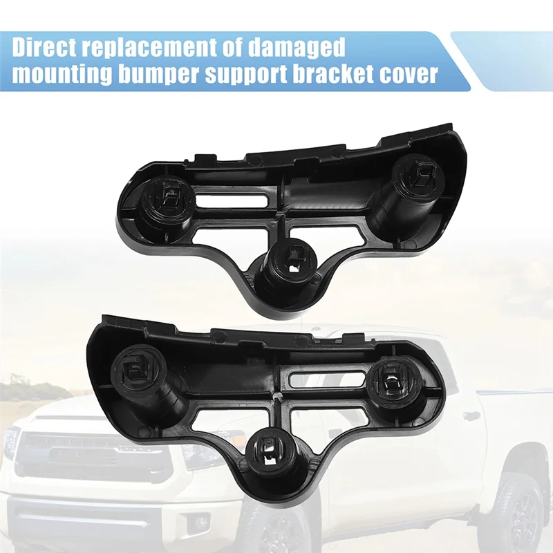 1 쌍 앞 범퍼 브래킷 장착 52116-0C020 52115-0C050 Toyota Sequoi..