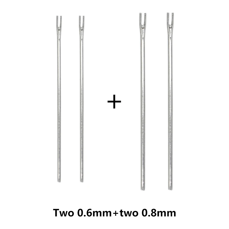 0,6mm 0,8mm Rerooting Nadel Puppe Haar Repaint Puppen Kopf Reborn Haar Verwurzelung Werkzeuge Perücke Machen Liefert Zubehör – Detail 6
