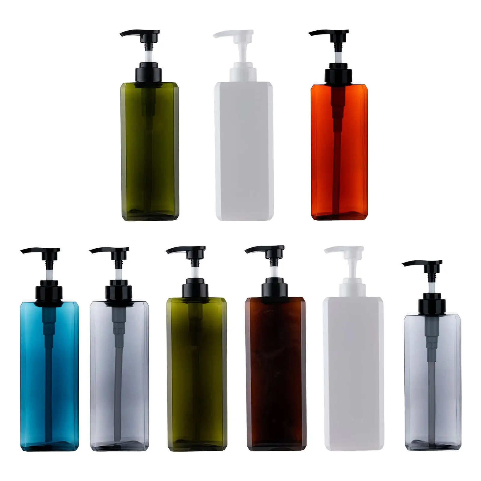 Hand Pump Soap Dispenser Bottle Laundry Detergent Bathroom Hotel Kitchen