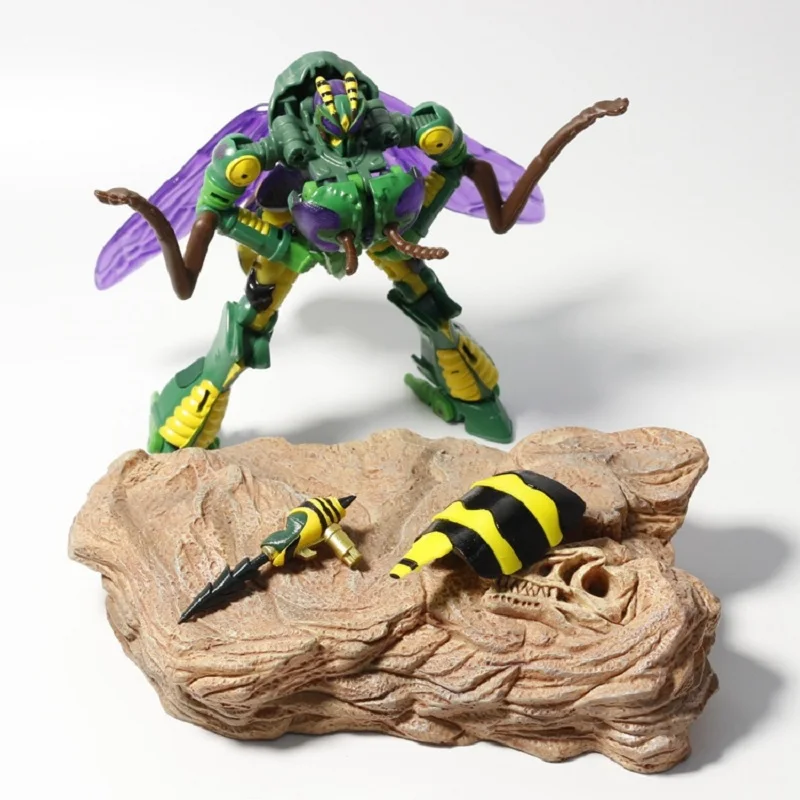 New Transformation Filler Upgrade Kits Accessories ZX-017 ZX017 For Kingdom  Waspinator From ZX Studio
