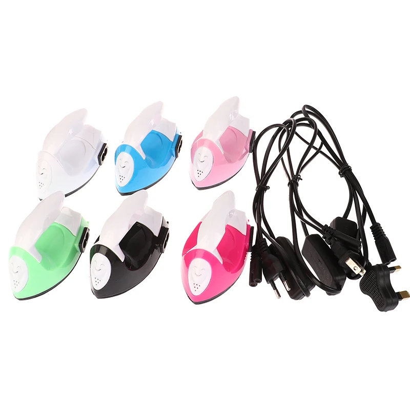 소형 공예용 다리미 전동 다리미 휴대용 열 압착 Diy 소형 다리미 옷 다림질 세탁용품 유럽/미국/영국 플러그