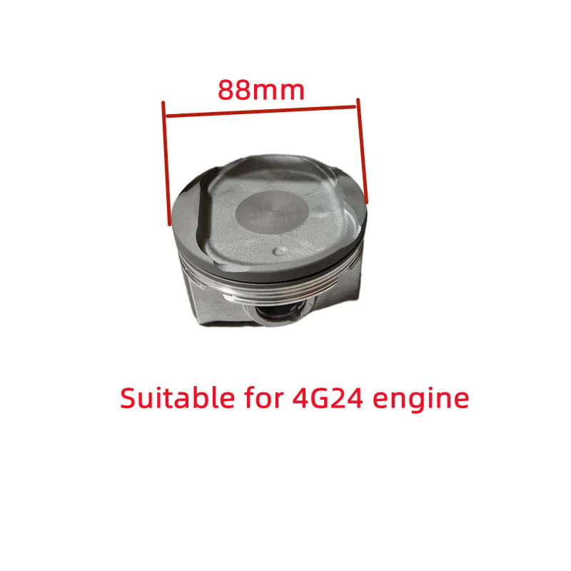 Car Engine Piston Cylinder Connecting Rod Piston Ring For Geely Emgrand Ec8 X7 Gx7 Sx7