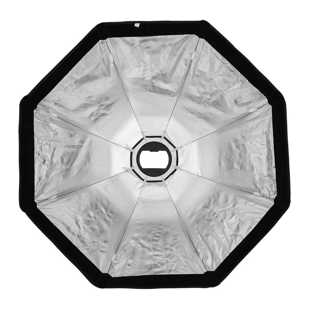 Triopo 55cm Octagon Softbox For Speedlites - Bowens Mount, Compatible With Godox, Yongnuo, Neewer Flashes
