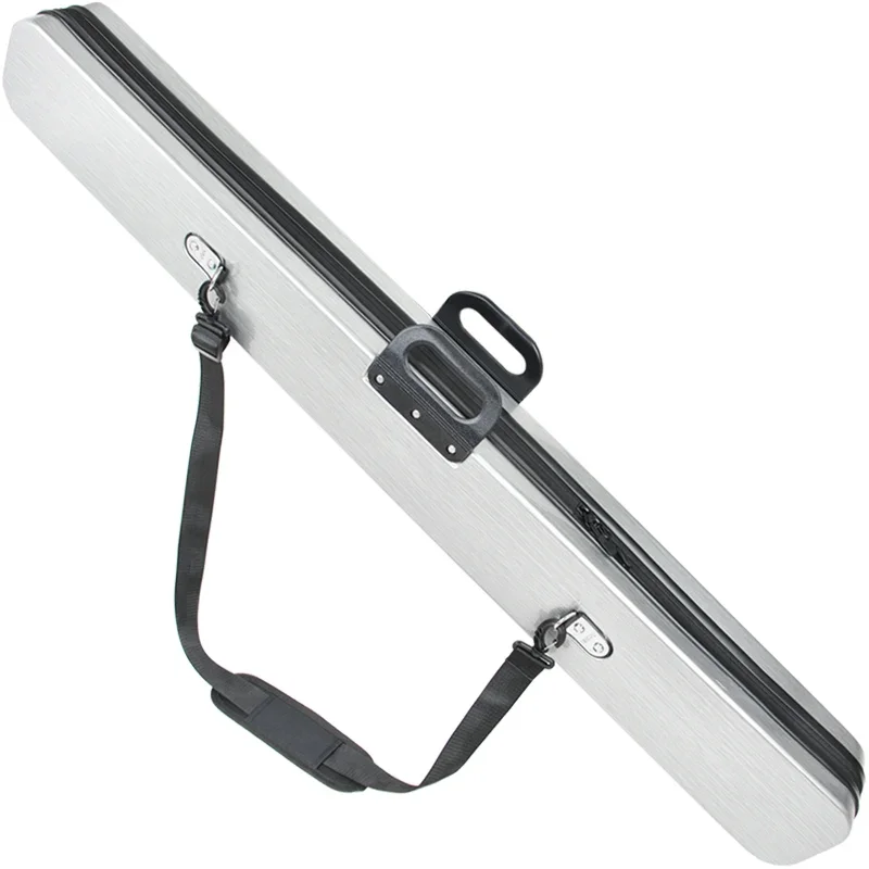 골드 후크 ABS 하드 쉘 낚시 기어 가방, PC 로드 가방, 1.2m 1.25 대용량 