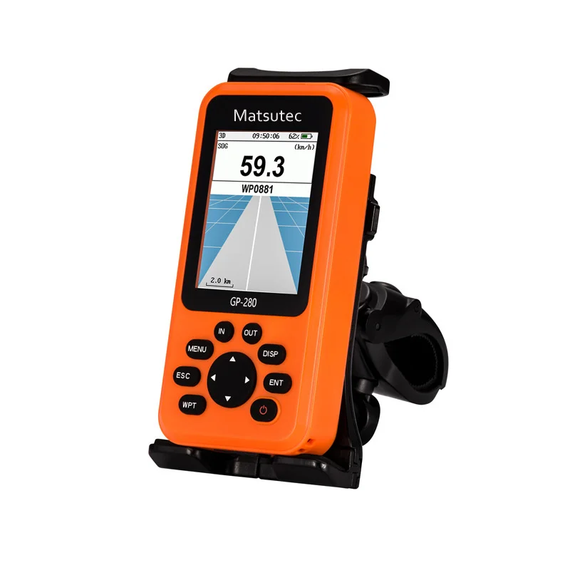 Marine GPS Navigator GP-280 Marine Waterproof Handheld GPS Navigator/Marine GPS Locator Handheld High-Sensitivity Receiver/Various Voyage Screens